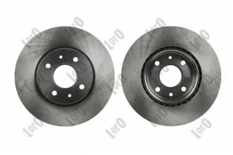 Диск тормозной (передний) Citroen Nemo/Peugeot Bipper 08- (257x22) DEPO 23103027