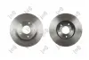 Диск тормозной (передний) Nissan Almera Tino 00-06/Primera 02-/X-Trail 01-13 (280x28) (с покр)(вент) DEPO 23103030 (фото 1)