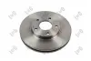 Диск тормозной (передний) Nissan Almera Tino 00-06/Primera 02-/X-Trail 01-13 (280x28) (с покр)(вент) DEPO 23103030 (фото 2)