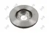 Диск тормозной (передний) Nissan Almera Tino 00-06/Primera 02-/X-Trail 01-13 (280x28) (с покр)(вент) DEPO 23103030 (фото 3)