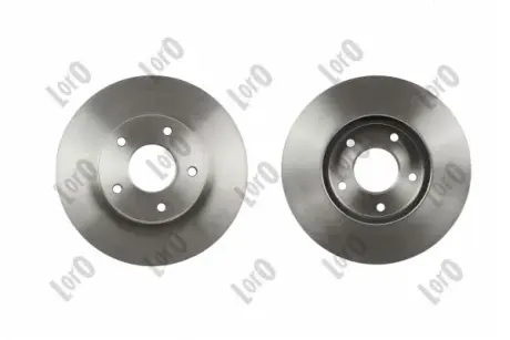 Диск тормозной (передний) Nissan Almera Tino 00-06/Primera 02-/X-Trail 01-13 (280x28) (с покр)(вент) DEPO 23103030