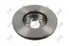 Диск тормозной (передний) Ford Galaxy 95-06/VW Sharan 95-10/T4 96-03 (300x26) (с покр) (вент.) DEPO 23103032 (фото 3)