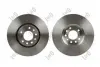 Диск тормозной (передний) Opel Astra G/H/Corsa E/Meriva/Zafira A/B 98- (308x25) (с покрытием) (вент) DEPO 23103044 (фото 1)