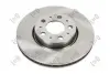 Диск тормозной (передний) Volvo S60/S80/V70/XC70 97-10 (15) (286x26) (с покрытием) (вент.) DEPO 23103062 (фото 2)