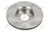 Диск тормозной (передний) Volvo S60/S80/V70/XC70 97-10 (15) (286x26) (с покрытием) (вент.) DEPO 23103062 (фото 3)