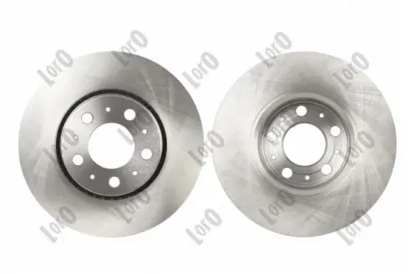 Диск тормозной (передний) Volvo S60/S80/V70/XC70 97-10 (15) (286x26) (с покрытием) (вент.) DEPO 23103062