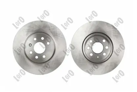 Диск тормозной (передний) Opel Combo 01- (280x25) DEPO 23103080