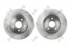 Диск тормозной (передний) Opel Astra H/J 06- (276x26) DEPO 23103086 (фото 1)
