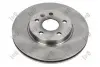 Диск тормозной (передний) Opel Astra H/J 06- (276x26) DEPO 23103086 (фото 2)