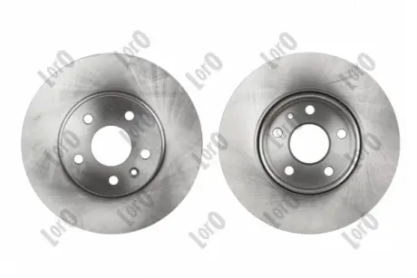 Диск тормозной (передний) Opel Astra H/J 06- (276x26) DEPO 23103086
