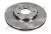 Диск тормозной (передний) Opel Astra J 09- (299x26) DEPO 23103098 (фото 2)