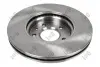 Диск тормозной (передний) Opel Astra J 09- (299x26) DEPO 23103098 (фото 3)