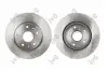 Диск тормозной (передний) Fiat Sedici 06-14/Suzuki SX4 06-/Peugeot 208 18- (280x22) (с покр.) (вент) DEPO 23103116 (фото 1)