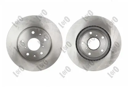 Диск тормозной (передний) Fiat Sedici 06-14/Suzuki SX4 06-/Peugeot 208 18- (280x22) (с покр.) (вент) DEPO 23103116