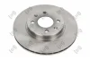 Диск тормозной (передний) Hyundai Accent III 05-10/Kia Rio II 05- (256x22) (с покрытием)(вентилир.) DEPO 23103117 (фото 2)