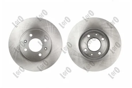 Диск тормозной (передний) Hyundai Accent III 05-10/Kia Rio II 05- (256x22) (с покрытием)(вентилир.) DEPO 23103117