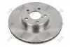 Диск тормозной (передний) Subaru Forester/Impreza/Legacy/Outback 97- (276x24)(с покрытием)(вент.) DEPO 23103129 (фото 2)