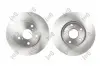 Диск тормозной (передний) Toyota Rav 4 1.8-2.0 00-05 (275x25) DEPO 23103136 (фото 1)