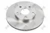 Диск тормозной (передний) Toyota Rav 4 1.8-2.0 00-05 (275x25) DEPO 23103136 (фото 2)