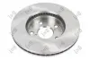 Диск тормозной (передний) Toyota Rav 4 1.8-2.0 00-05 (275x25) DEPO 23103136 (фото 3)