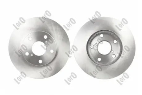 Диск тормозной (передний) Toyota Rav 4 1.8-2.0 00-05 (275x25) DEPO 23103136