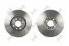 Диск тормозной (передний) Citroen C4 04-13/Peugeot 207/308 07-14/307 03-09 (302x26) (с покр) (вент.) DEPO 23103152 (фото 1)