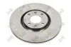 Диск тормозной (передний) Citroen C4 04-13/Peugeot 207/308 07-14/307 03-09 (302x26) (с покр) (вент.) DEPO 23103152 (фото 2)