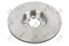 Диск тормозной (передний) Citroen C4 04-13/Peugeot 207/308 07-14/307 03-09 (302x26) (с покр) (вент.) DEPO 23103152 (фото 3)
