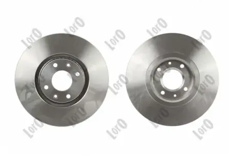 Диск тормозной (передний) Citroen C4 04-13/Peugeot 207/308 07-14/307 03-09 (302x26) (с покр) (вент.) DEPO 23103152