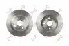 Диск тормозной (передний) Toyota Yaris 05- (255x22) DEPO 23103154 (фото 1)