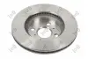 Диск тормозной (передний) Toyota Yaris 05- (255x22) DEPO 23103154 (фото 3)