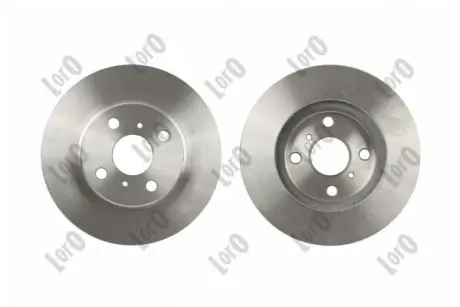 Диск тормозной (передний) Toyota Yaris 05- (255x22) DEPO 23103154