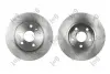 Диск тормозной (передний) Opel Insignia A 08- (296x30) DEPO 23103167 (фото 1)