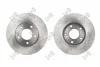 Диск тормозной (передний) Mazda 3 03-14/Mazda 5 05- (278x25) (с покр.) (вент) DEPO 23103170 (фото 1)