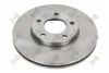 Диск тормозной (передний) Mazda 3 03-14/Mazda 5 05- (278x25) (с покр.) (вент) DEPO 23103170 (фото 2)