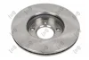 Диск тормозной (передний) Mazda 3 03-14/Mazda 5 05- (278x25) (с покр.) (вент) DEPO 23103170 (фото 3)