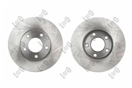Диск тормозной (передний) Mazda 3 03-14/Mazda 5 05- (278x25) (с покр.) (вент) DEPO 23103170