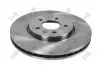 Диск тормозной (передний) Opel Astra J 09- (321x30) DEPO 23103227 (фото 2)
