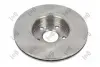 Диск тормозной (передний) Renault Laguna II 01-07 (280x24) DEPO 23103234 (фото 3)