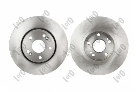 Диск тормозной (передний) Renault Laguna II 01-07 (280x24) DEPO 23103234