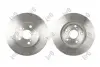 Диск тормозной (передний) Toyota Prius 08- (255x25) PRO DEPO 23103235 (фото 1)