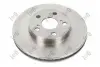 Диск тормозной (передний) Toyota Prius 08- (255x25) PRO DEPO 23103235 (фото 2)