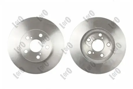 Диск тормозной (передний) Toyota Prius 08- (255x25) PRO DEPO 23103235