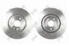 Диск гальмівний Fiat Doblo/Fiorino/Qubo 07-/Opel Combo 12- (284x22) (з покриттям) (вент.) DEPO 23103242 (фото 1)