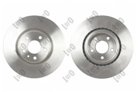 Диск гальмівний Fiat Doblo/Fiorino/Qubo 07-/Opel Combo 12- (284x22) (з покриттям) (вент.) DEPO 23103242