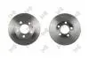 Гальмiвнi диски Skoda Fabia/Octavia/Roomster 98-/VW Golf IV DEPO 23104001 (фото 1)