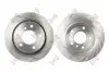 Диск тормозной (задний) BMW 3 (E36/E46) 95-05 (276x19) (с покрытием) (вент.) DEPO 23104014 (фото 1)