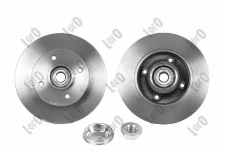 Диск тормозной (задний) Citroen C4/Peugeot 307 05- (249x9) (+ABS) (с подшипником) DEPO 23104035