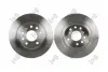 Диск тормозной (задний) Opel Signum/Vectra C 02-09 (278х12) DEPO 23104036 (фото 1)