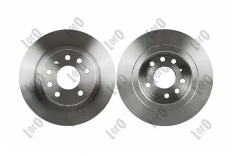 Диск тормозной (задний) Opel Signum/Vectra C 02-09 (278х12) DEPO 23104036